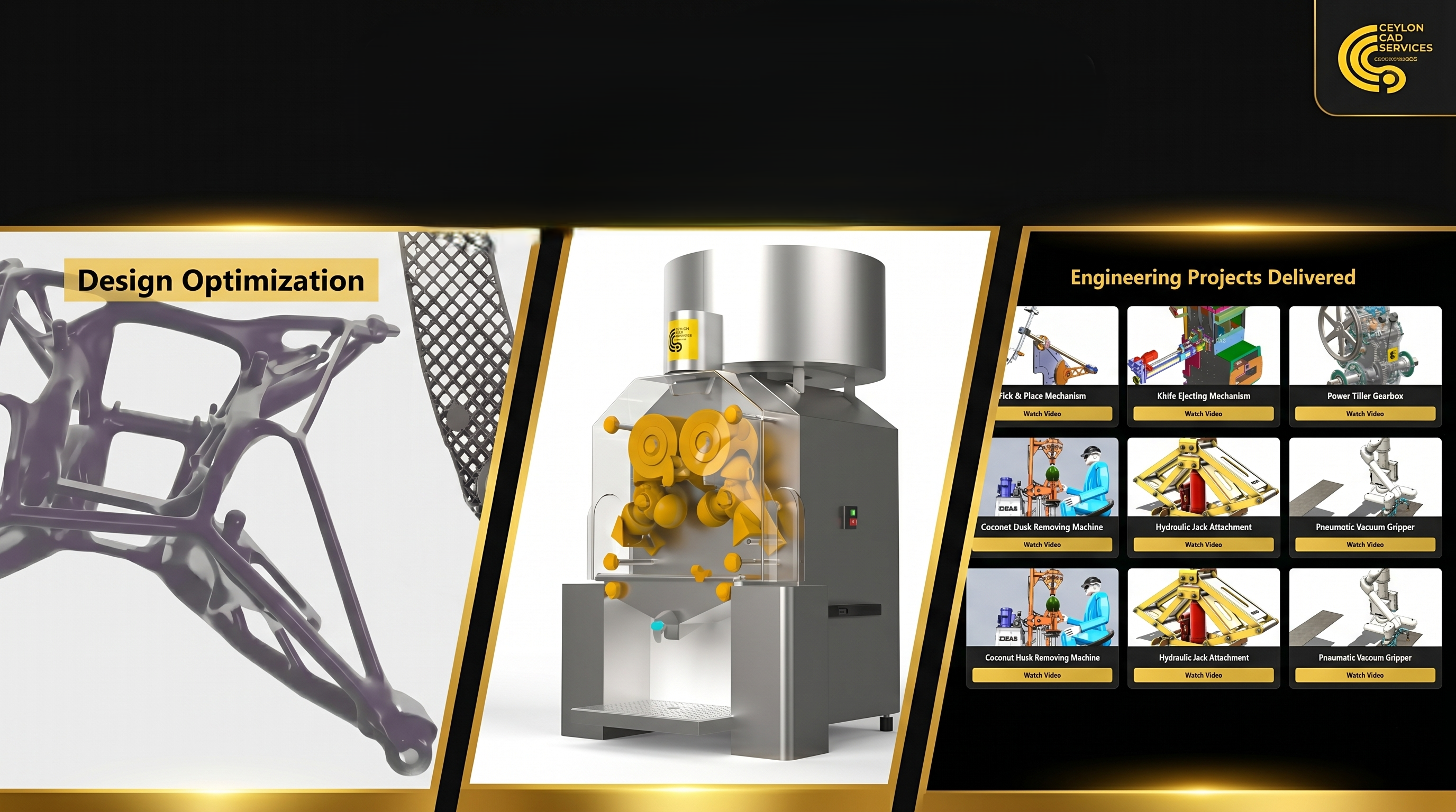Ceylon CAD Services