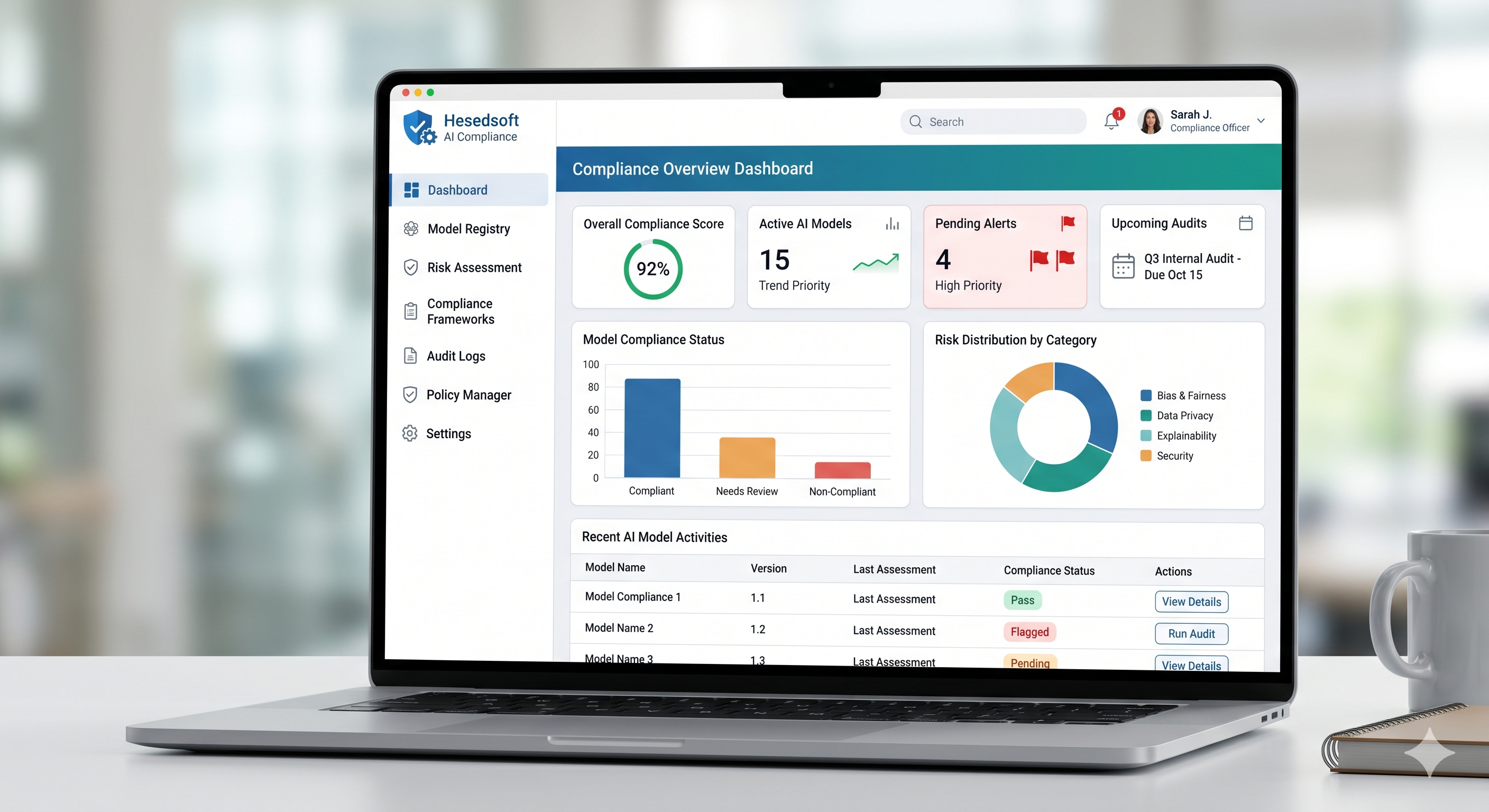 Hesedsoft AI Compliance System