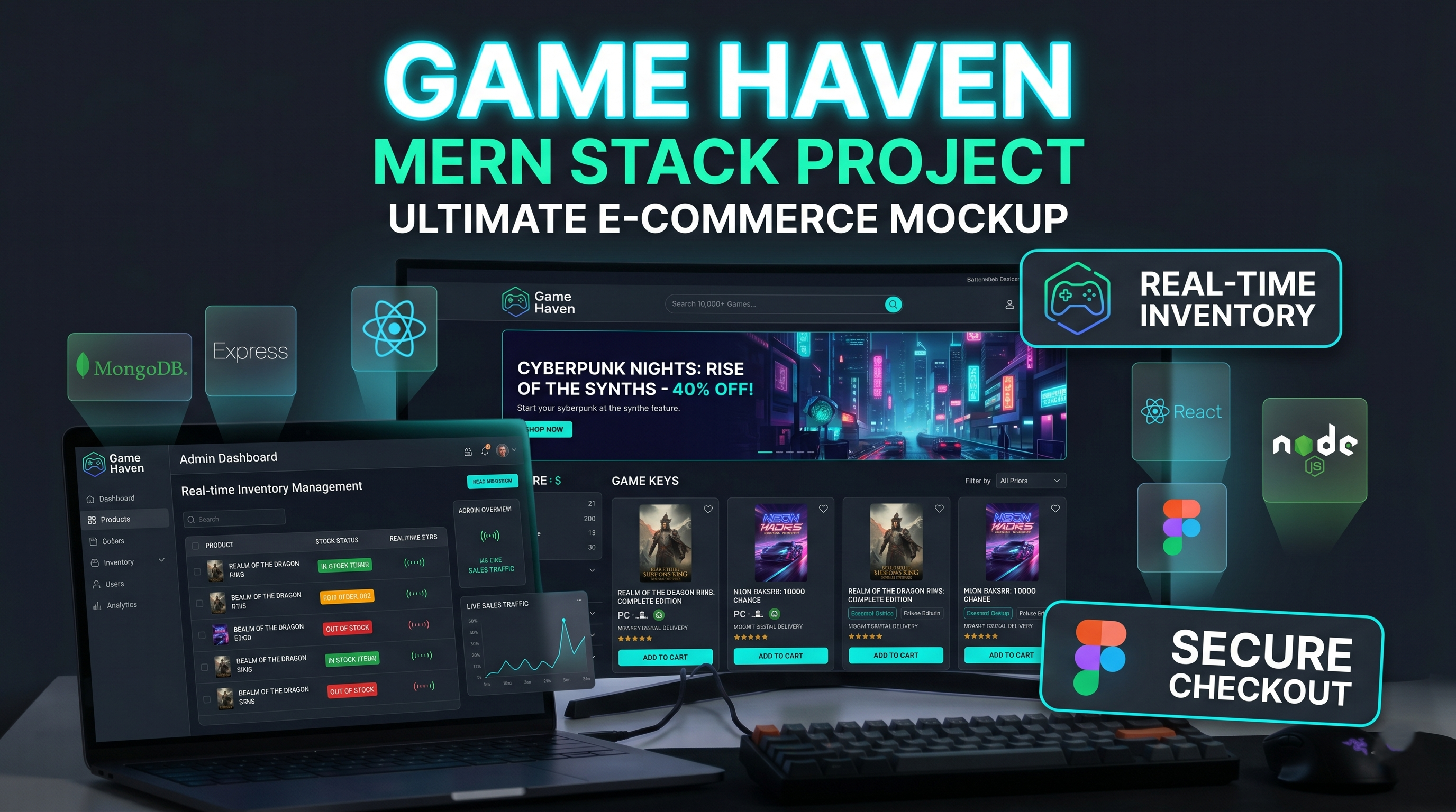 Game Haven E-Commerce