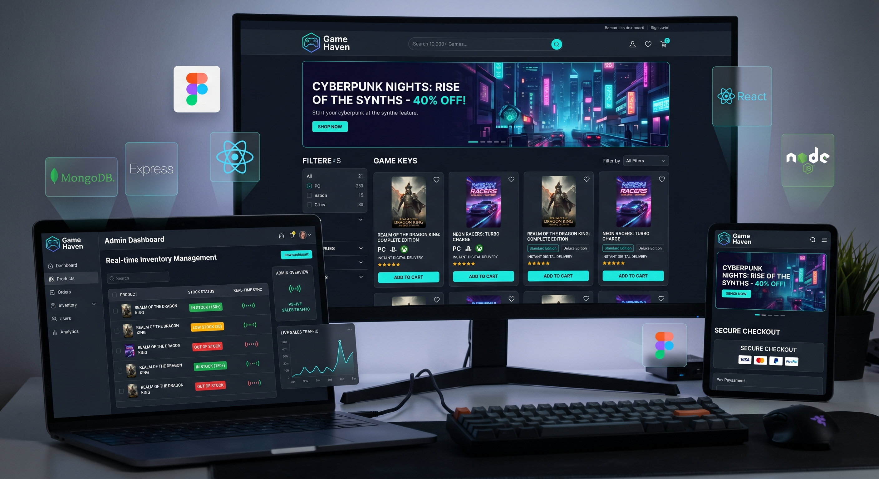 Game Haven E-Commerce