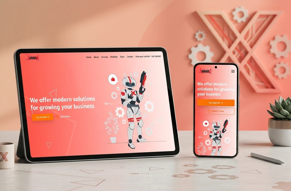 RavanaSoft Software Solutions Web App