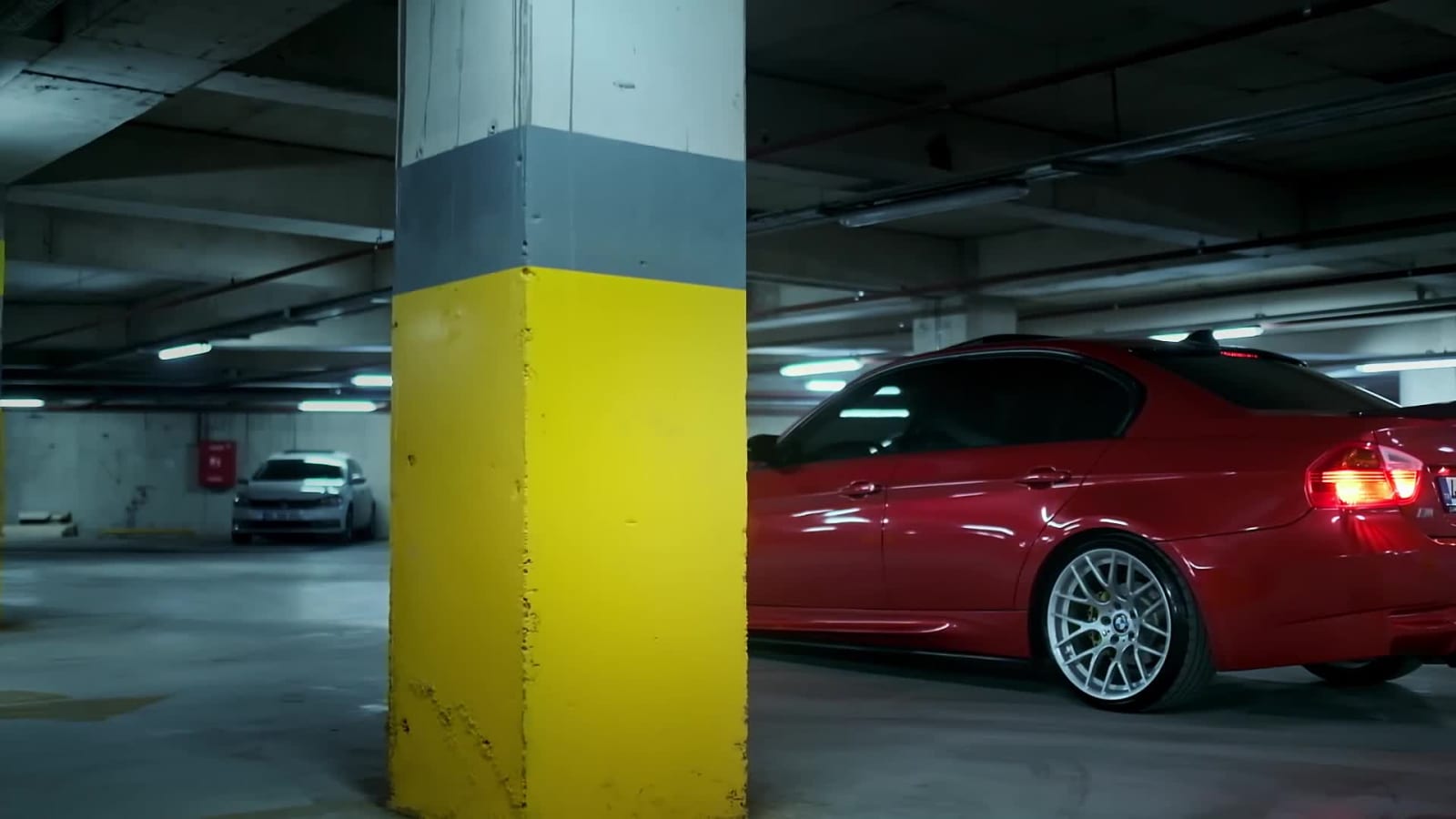 BMW E90 Redline angle 3