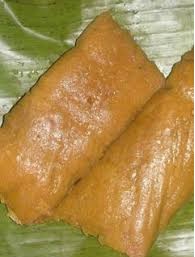 Sabrosos pasteles en hoja de yuca con un delicioso relleno de carne de res guisada.
