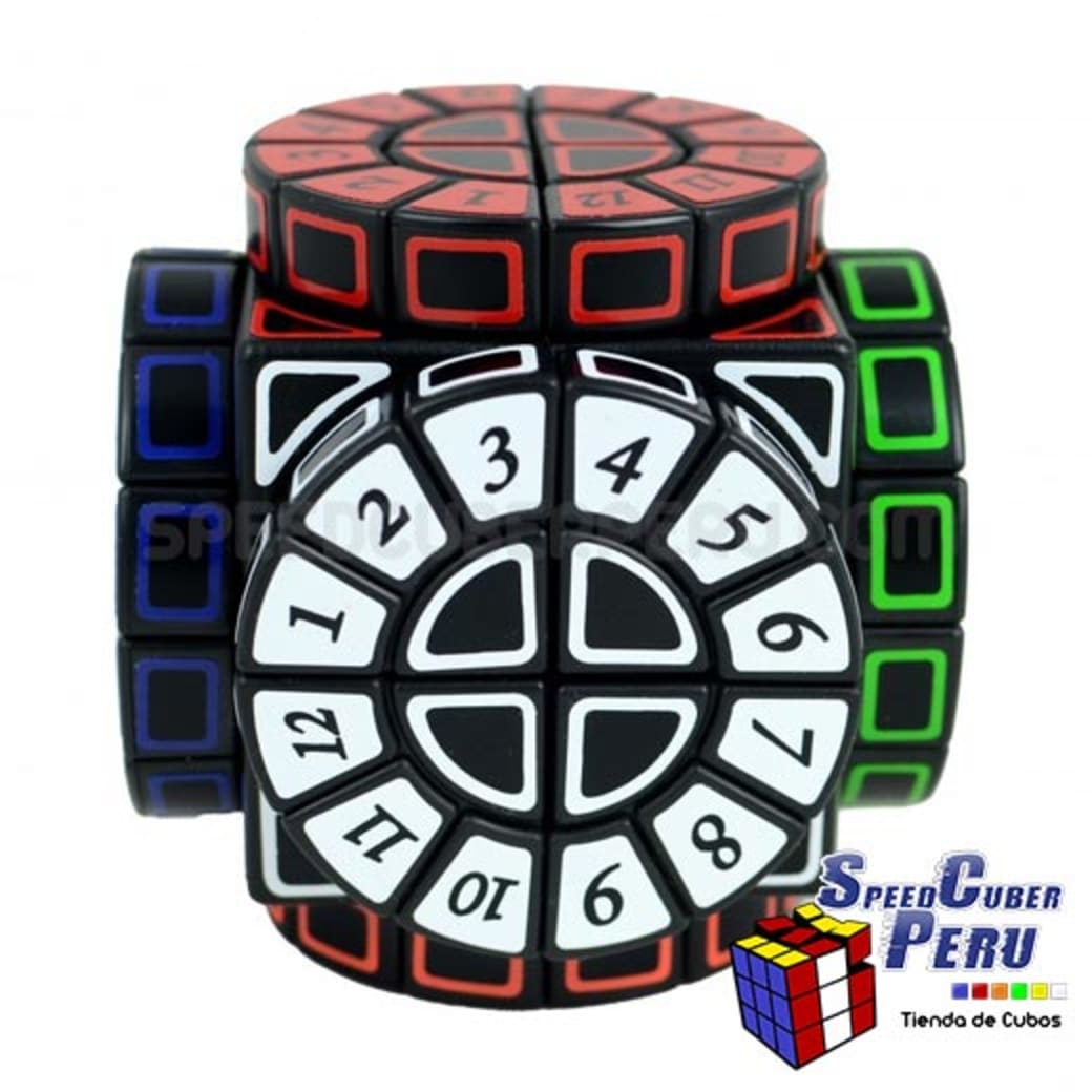 Cubo rubik time machine shop