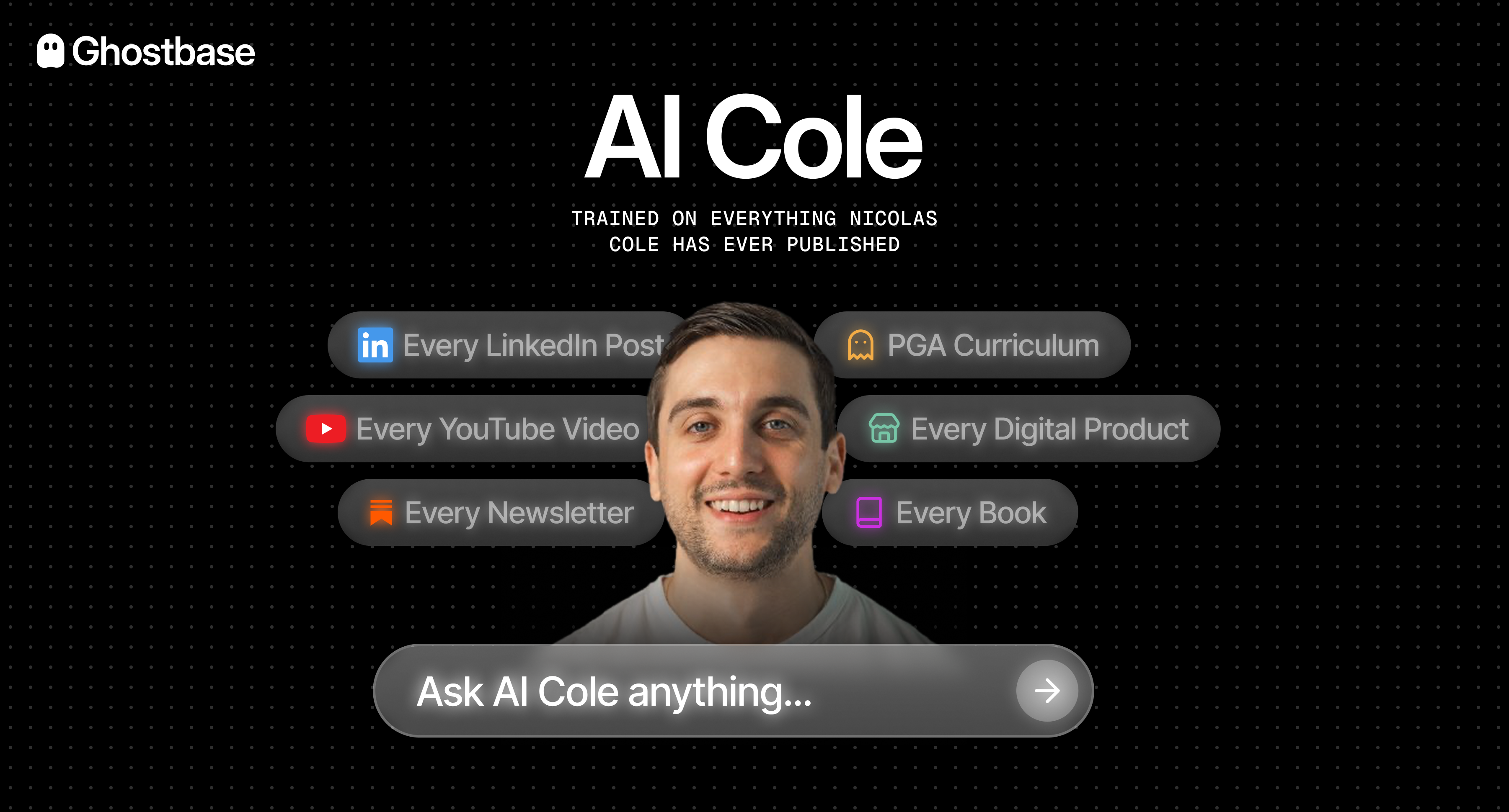 AI Cole banner
