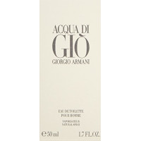 Giorgio Armani Acqua Di Gio Eau De Toilette Spray for Men, 1.7 Ounce