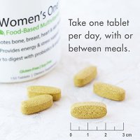 Rainbow LIght - Women's One Multivitamin, One-a-Day Support for Bone and Breast Health, Helps Balance Hormones and Stress with B Vitamins, Vitamin D3 and Iron, Vegetarian, Gluten-Free, 150 Tablets
