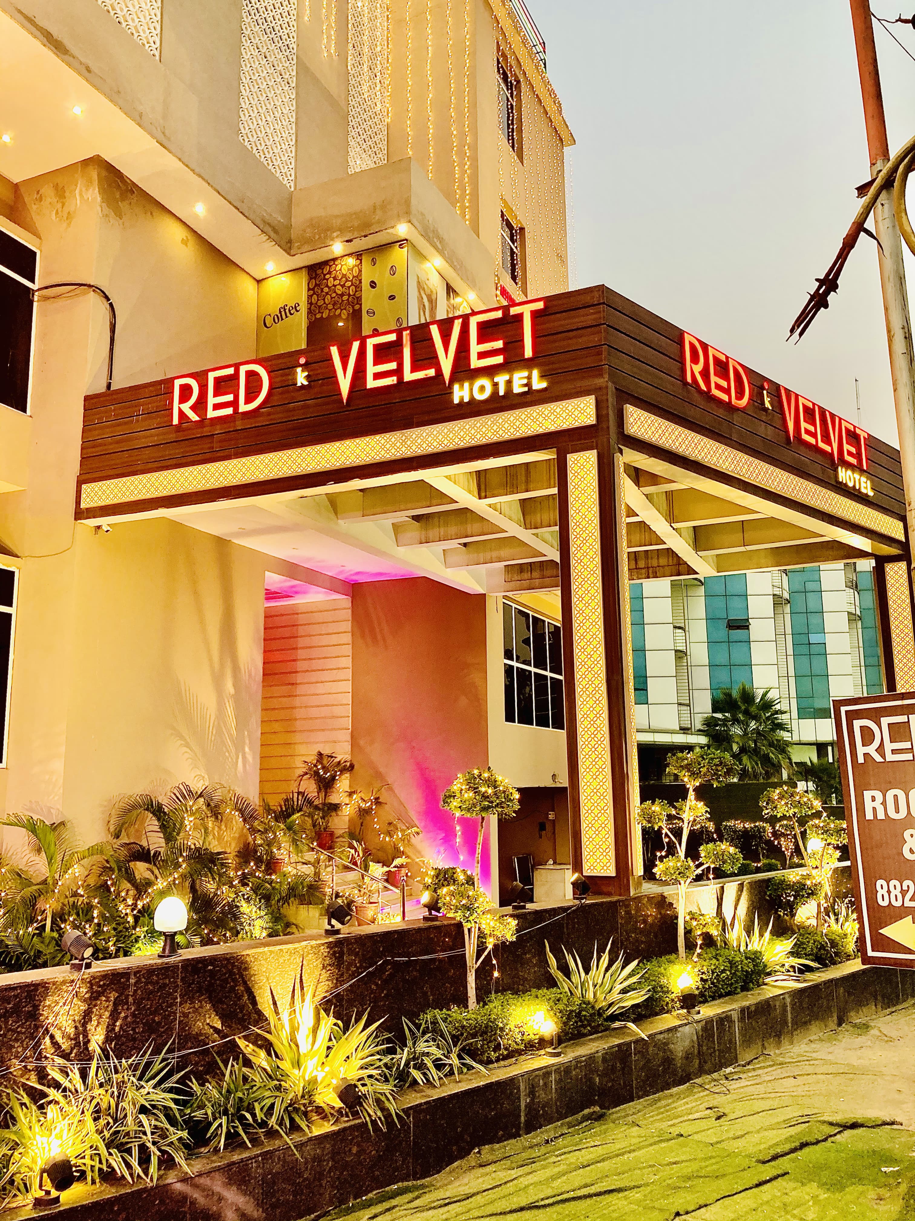 Red K Velvet hotel & Banquet