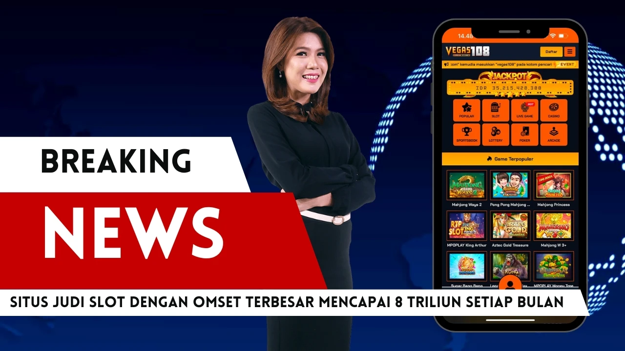 Vegas108 Daftar Akun Slot Gacor Resmi Bisa Melalui Link Vegas108
