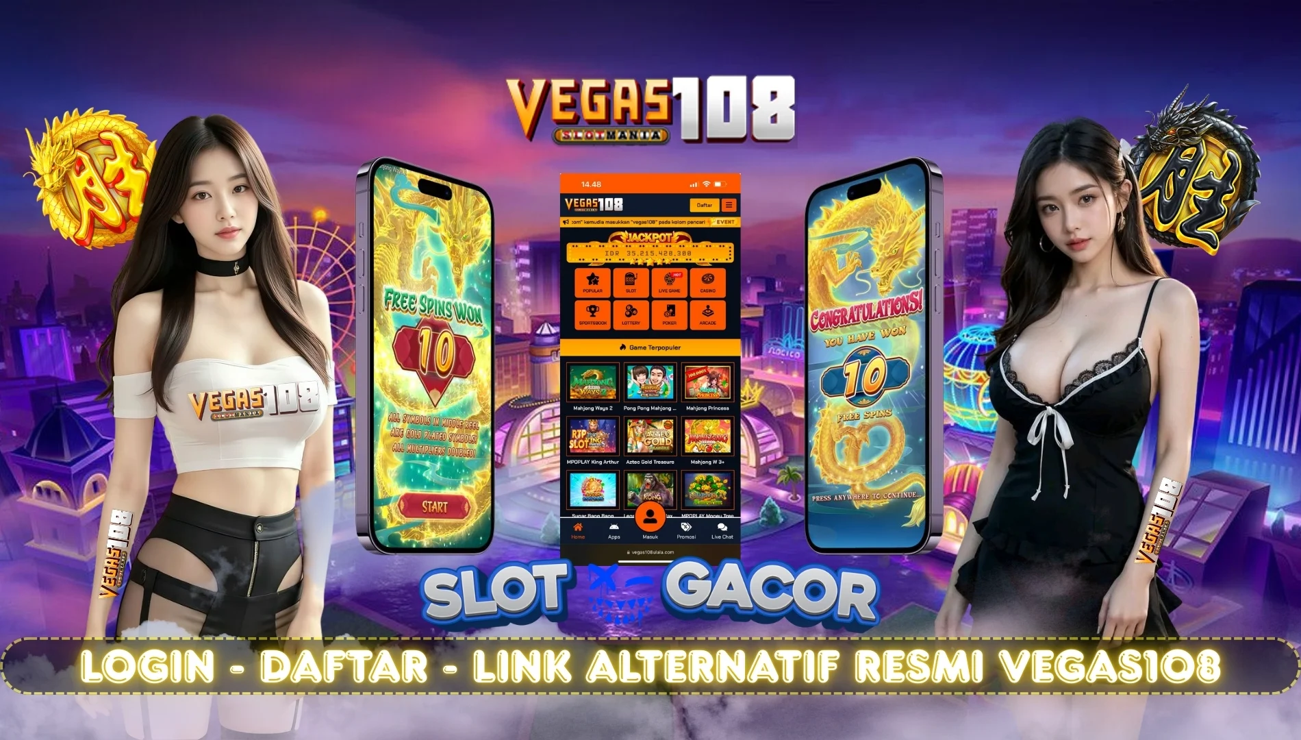 Banner Vegas108