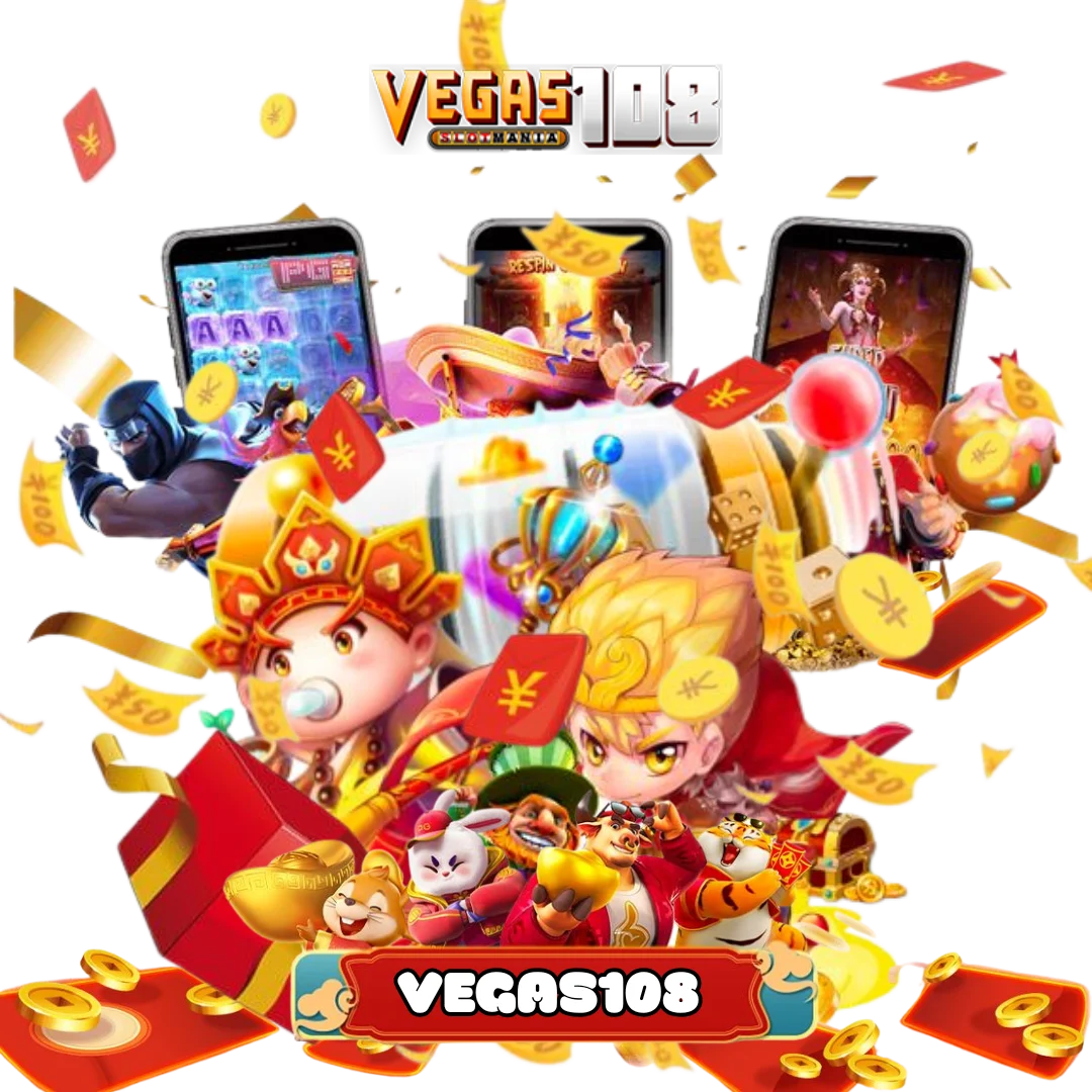 Vegas108: Link Situs Slot Gacor Resmi Yang Sedang Viral Hari Ini