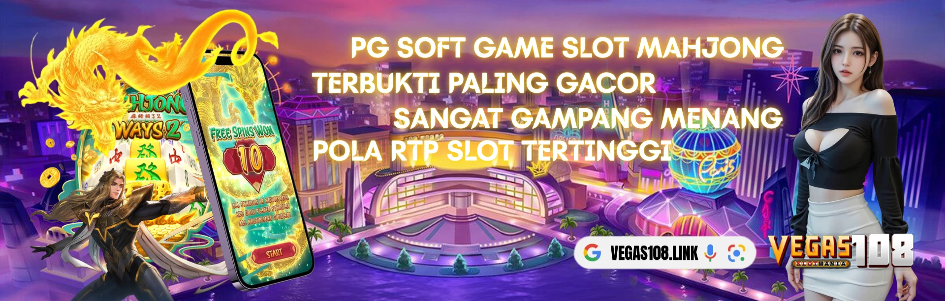 KINGMIDAS - GAMES PROMO BANNER