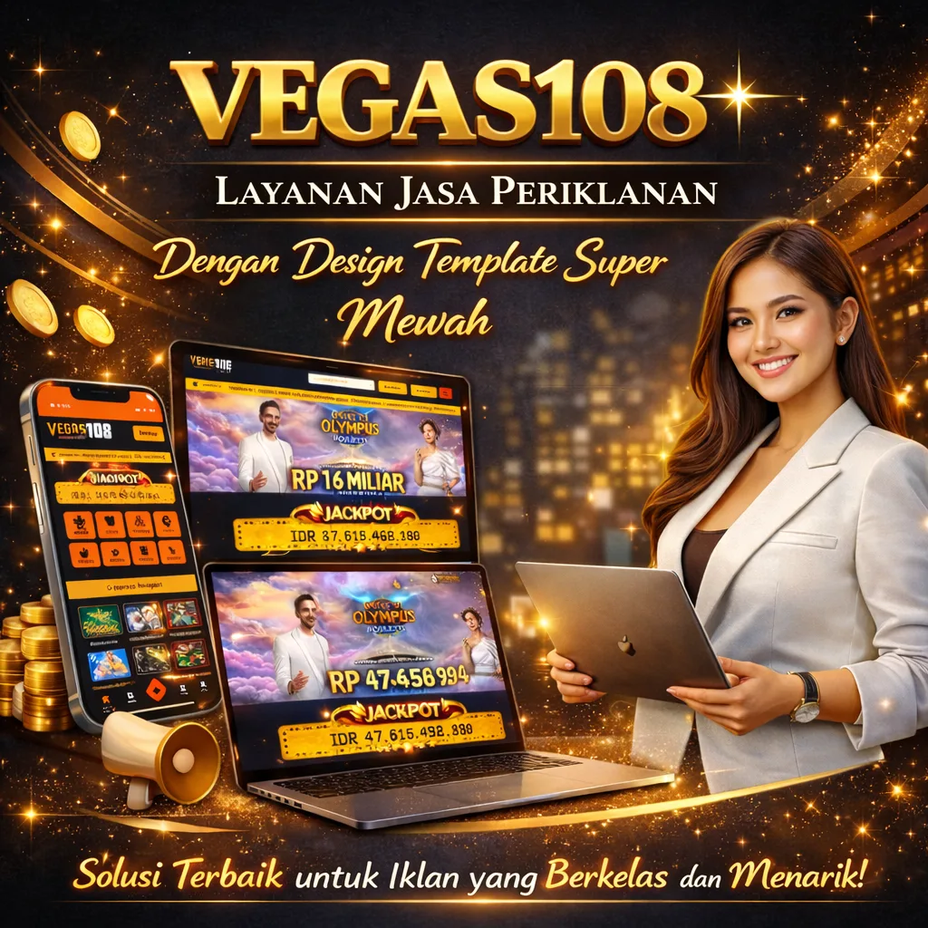 VEGAS108 ✧ Layanan Jasa Periklanan Dengan Design Template Super Mewah