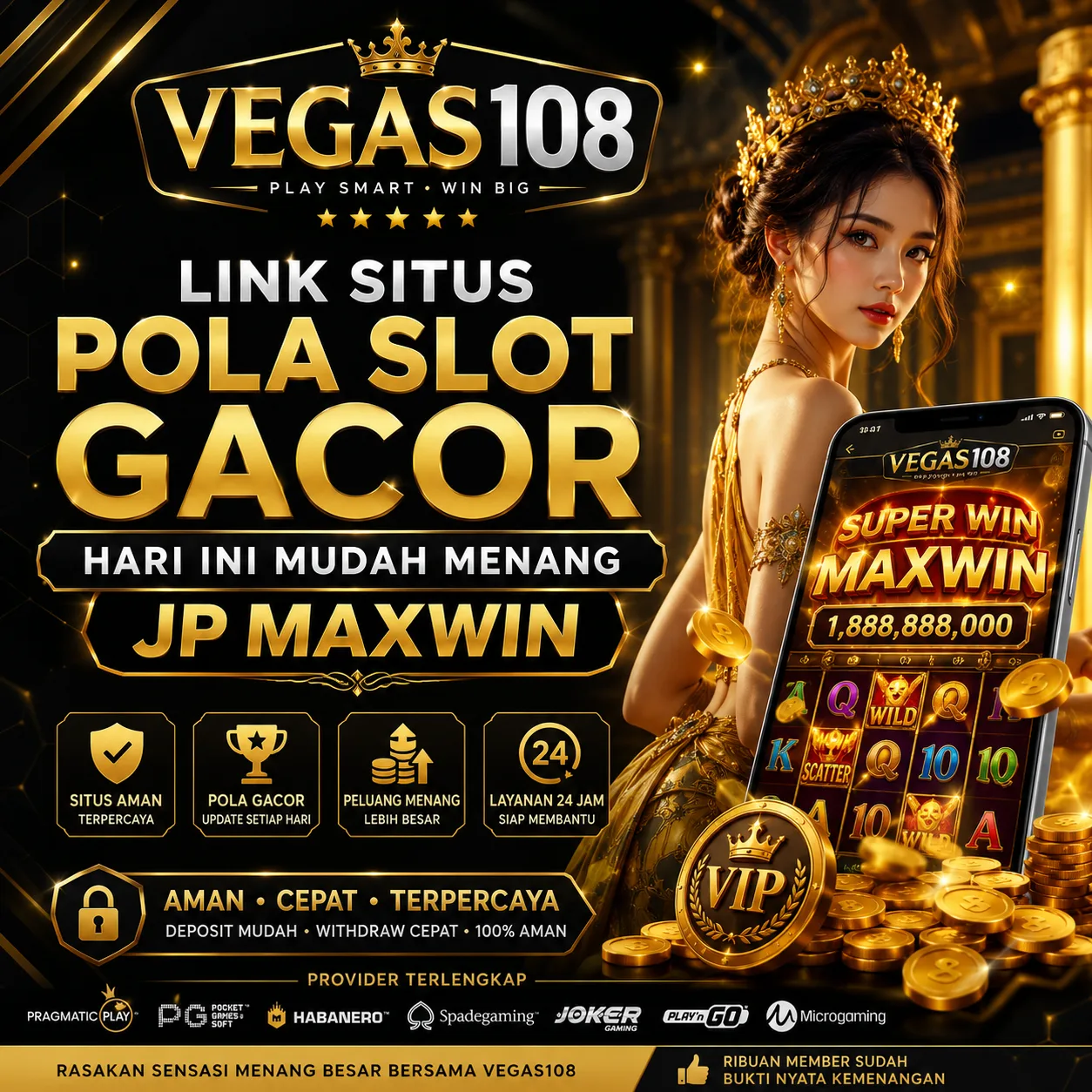 VEGAS108
