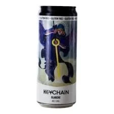 KEY CHAIN BLANCHE 5.4°
