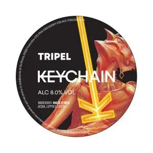KEYCHAIN KELLER 8°