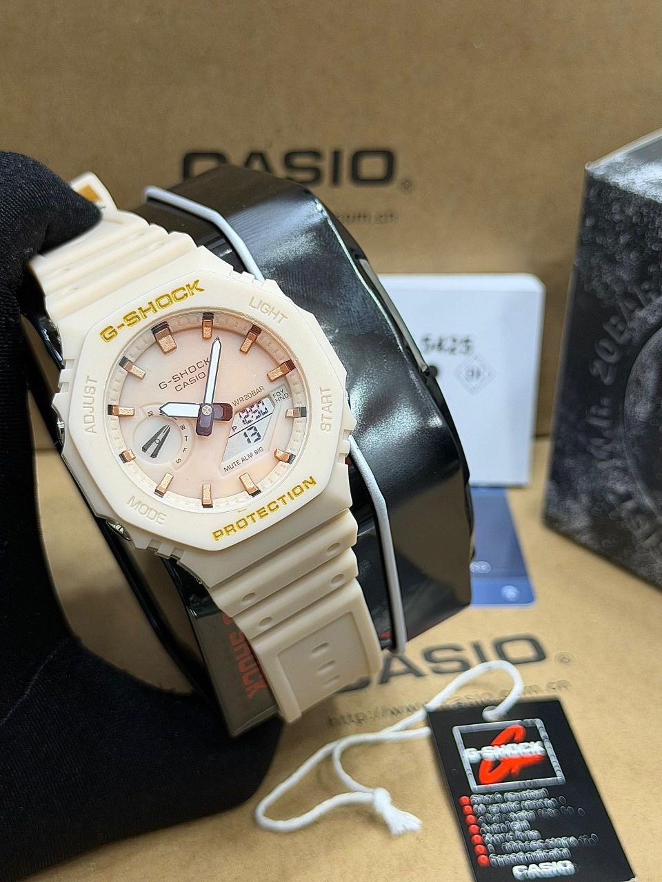 Casio G-Shock Transparent Watch (GA-2100 Style)
