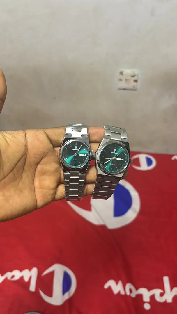 Couple Poedagar Watch