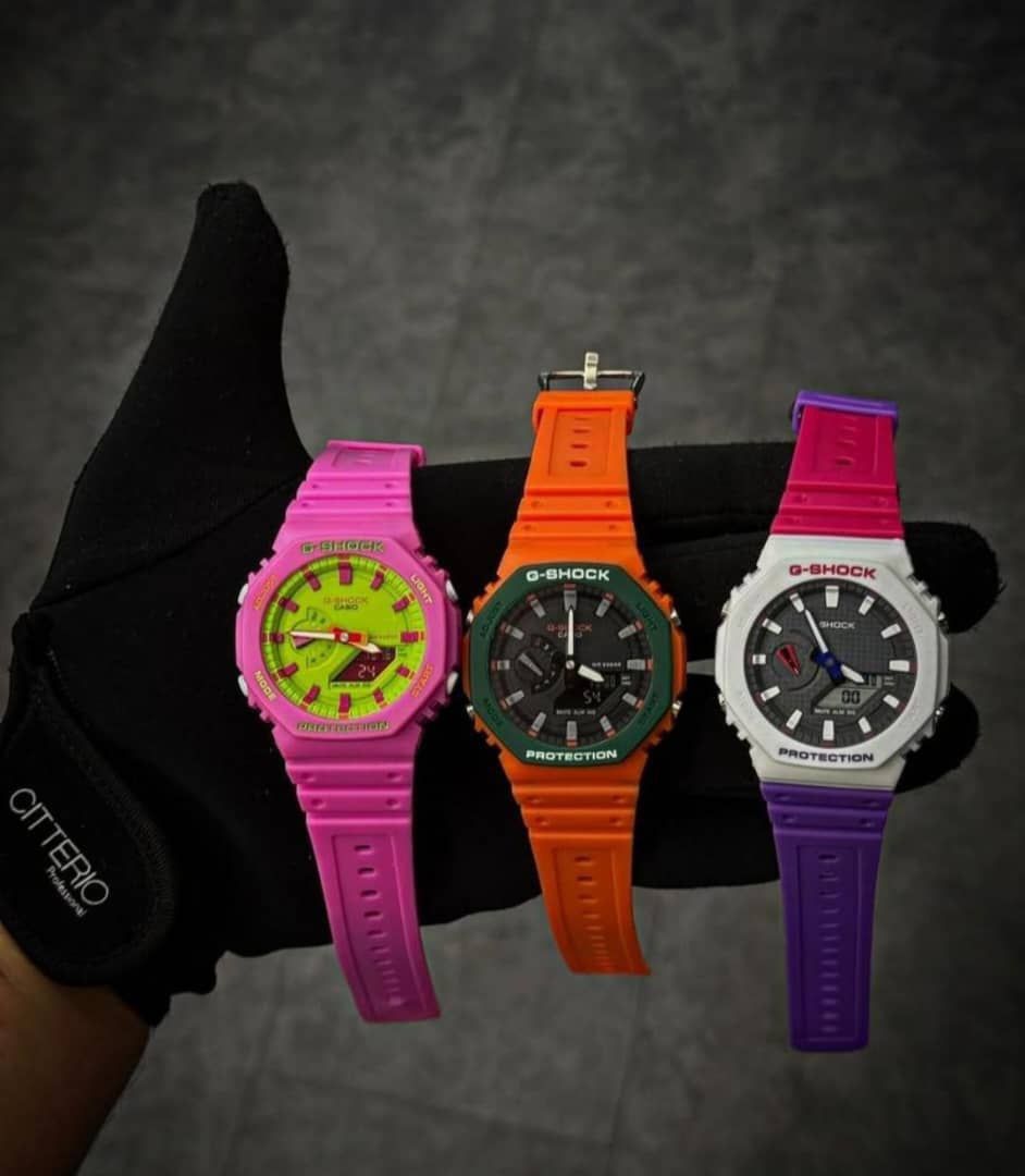 Casio G-Shock GA-2100   (20BAR Shock Resistant)