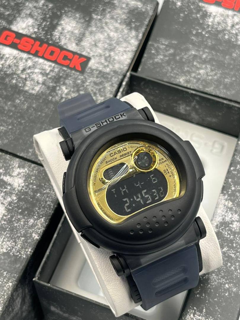 Casio G-Shock Gold Bezel Digital Edition