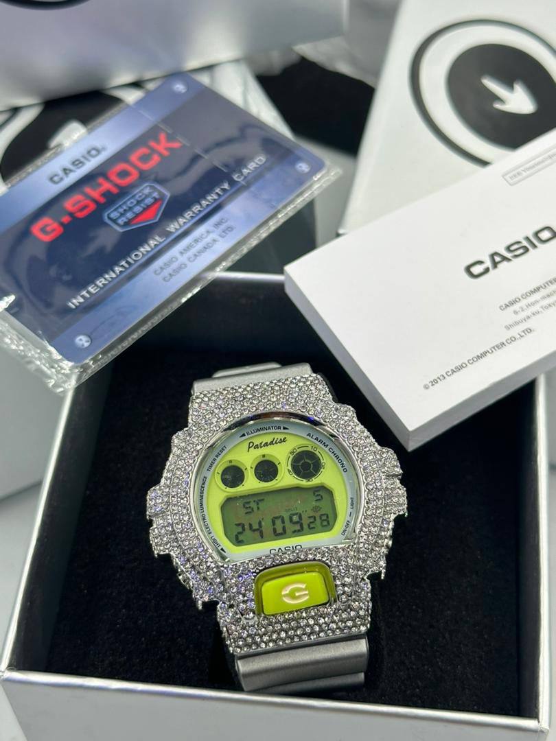 Casio G-Shock Paradise Crystal Edition (Lime Dial)