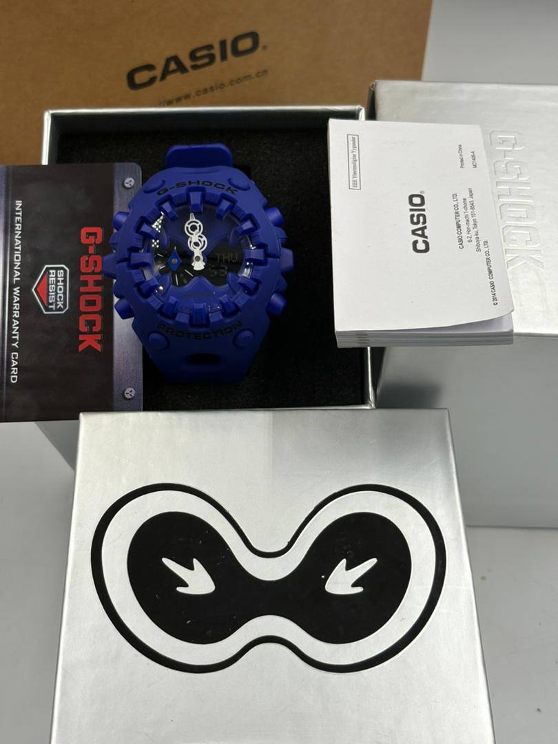 Casio G-Shock Ocean Blue Protection Watch