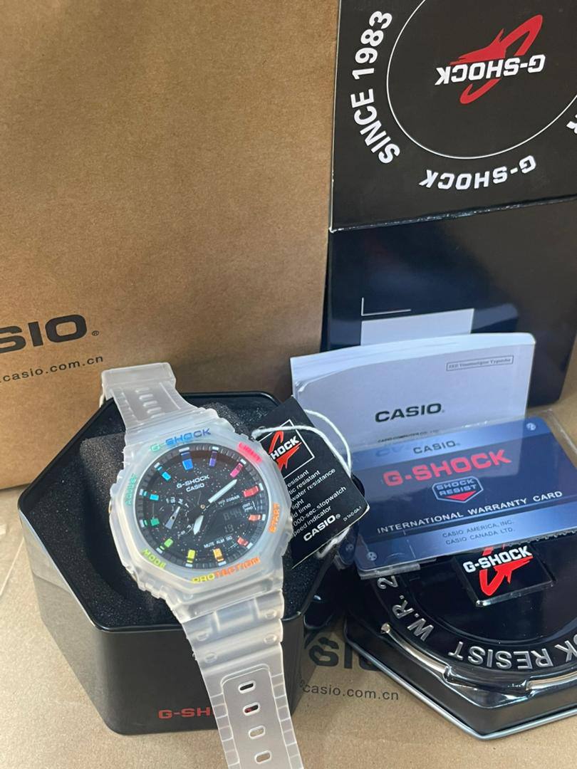 Casio G-Shock Crystal Rainbow Dial Edition