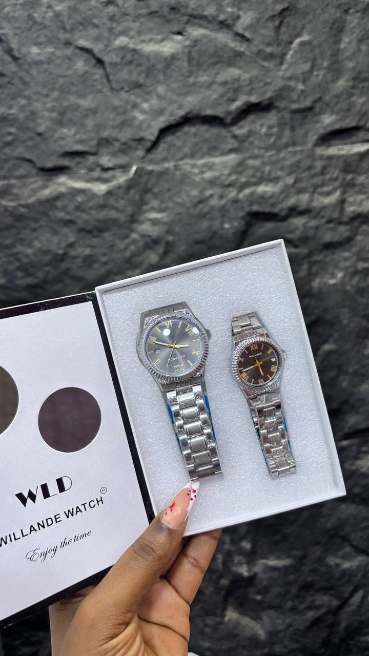 Willande Royal Couple Set