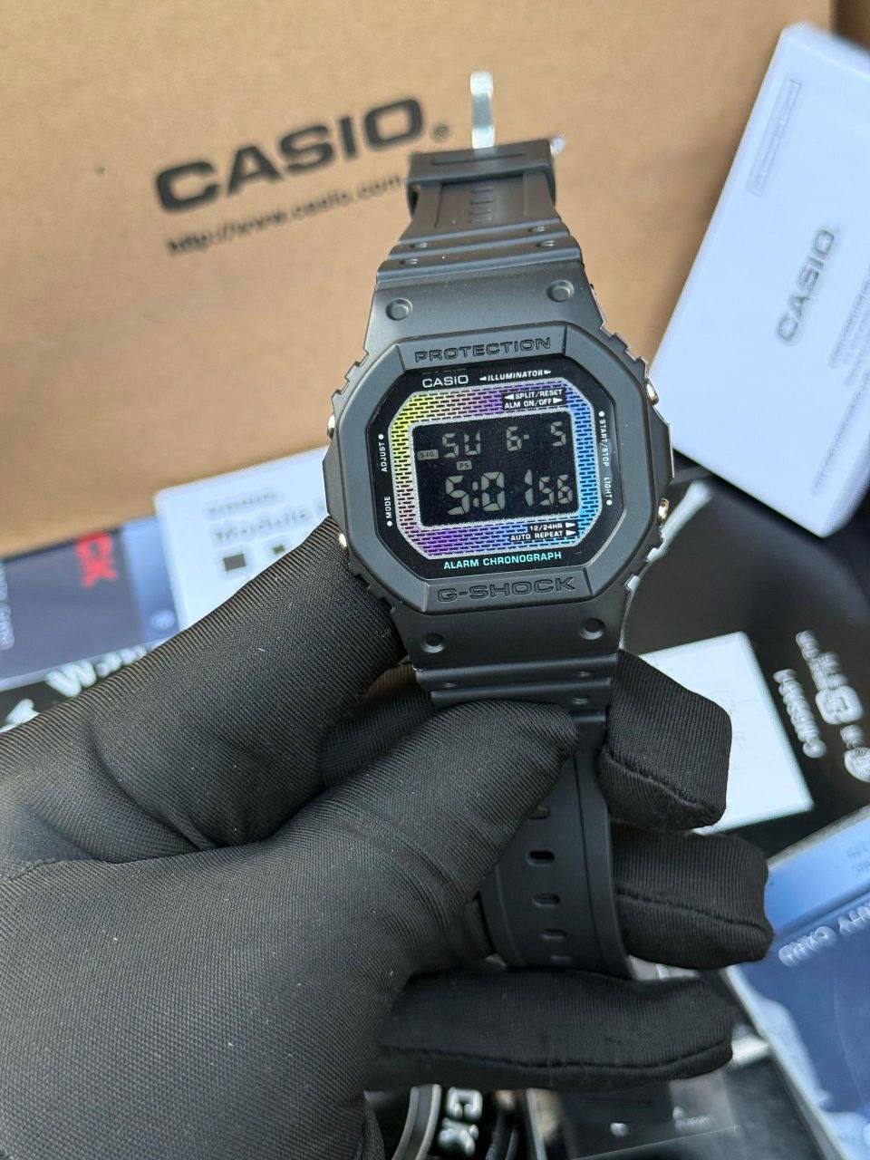 G-Shock Spectrum Steel Edition