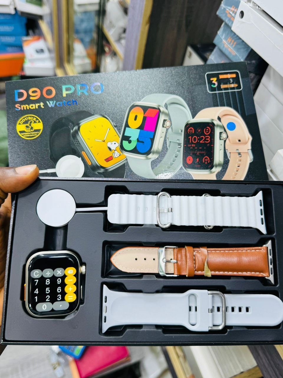 D90 Pro Smart Watch