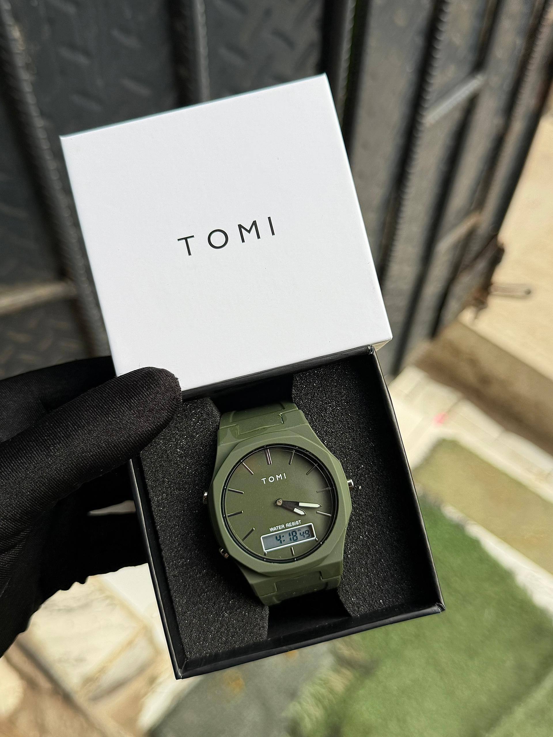 TOMI Multi-Function Sport Watch 3