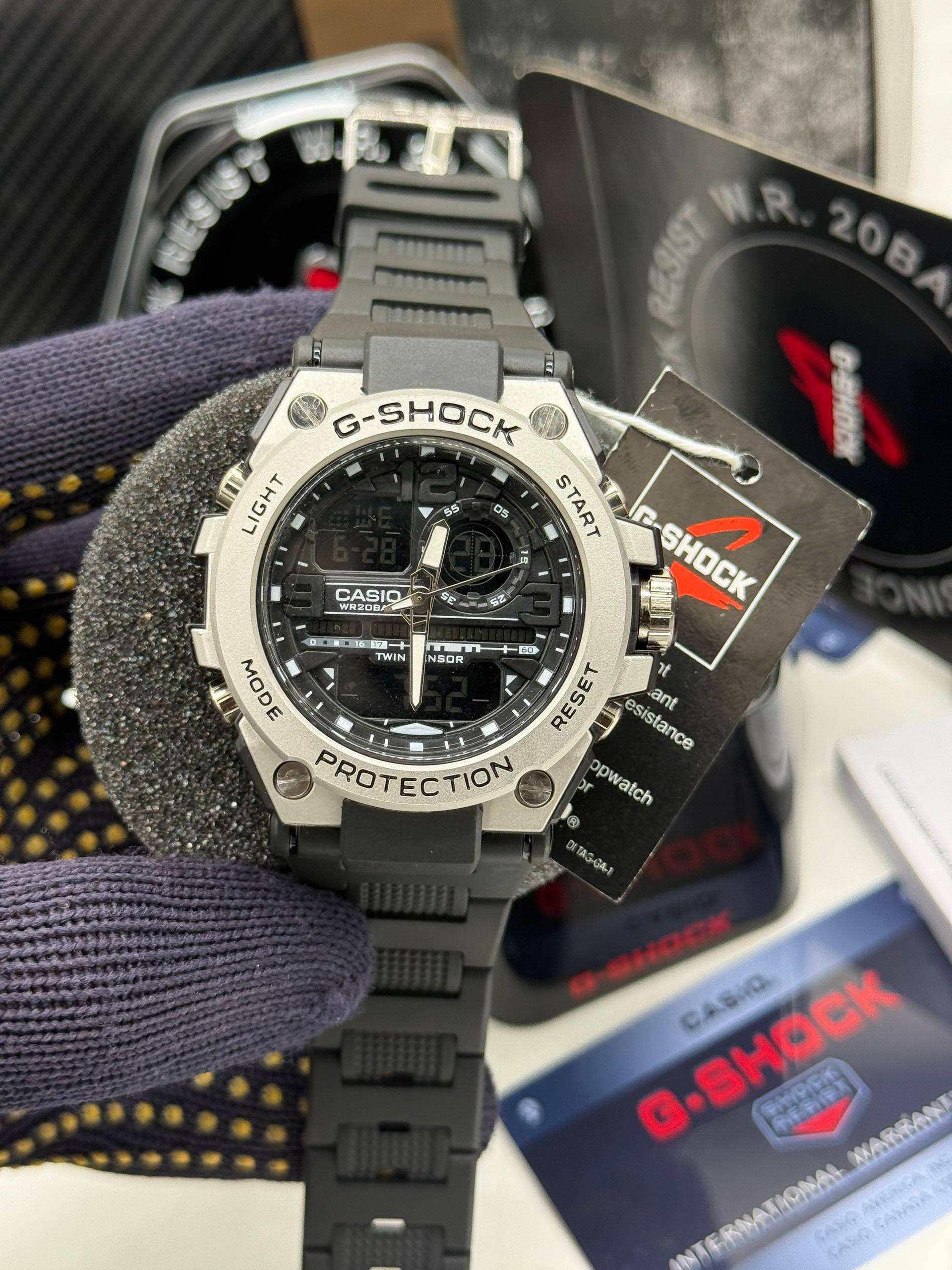 Casio G-Shock Twin Sensor (Military Green) 4