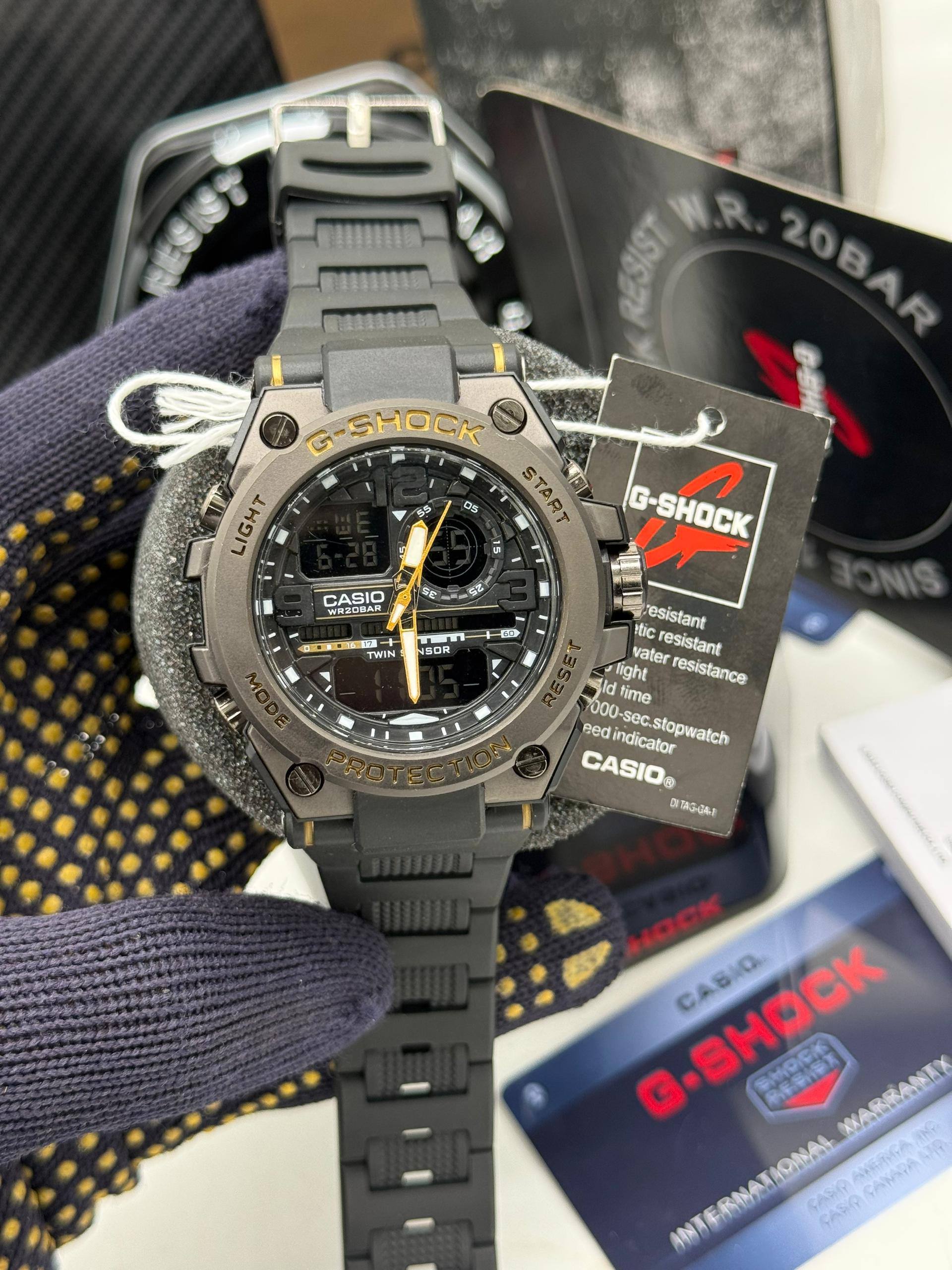 Casio G-Shock Twin Sensor (Military Green) 5