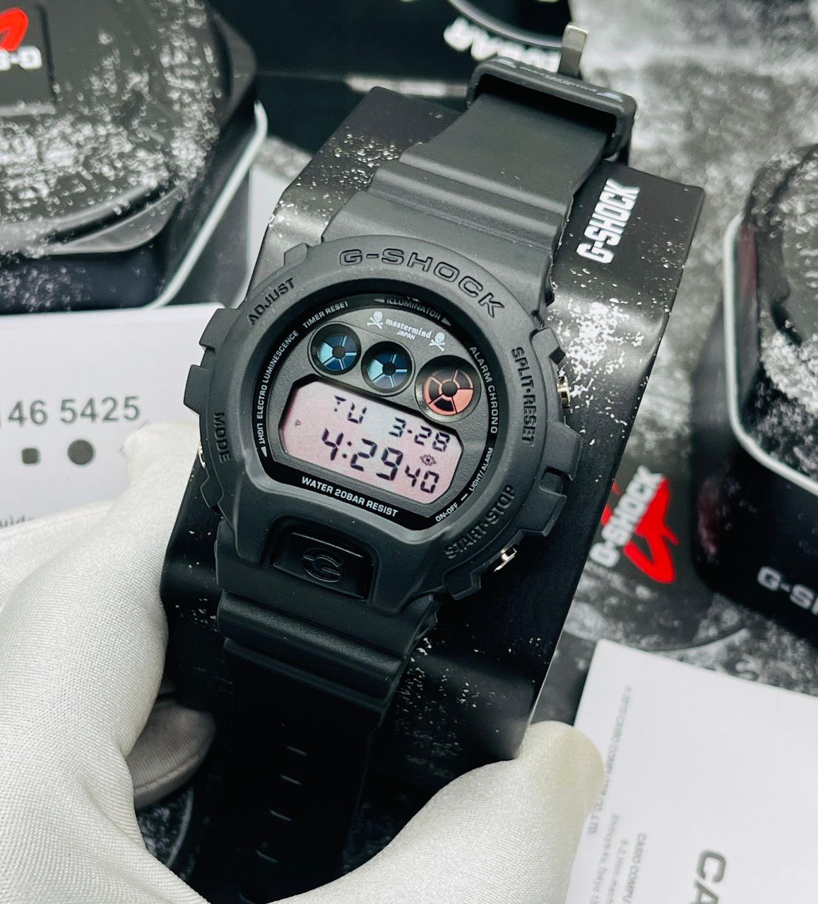 Urban  G-Shock Ruby Edition 2