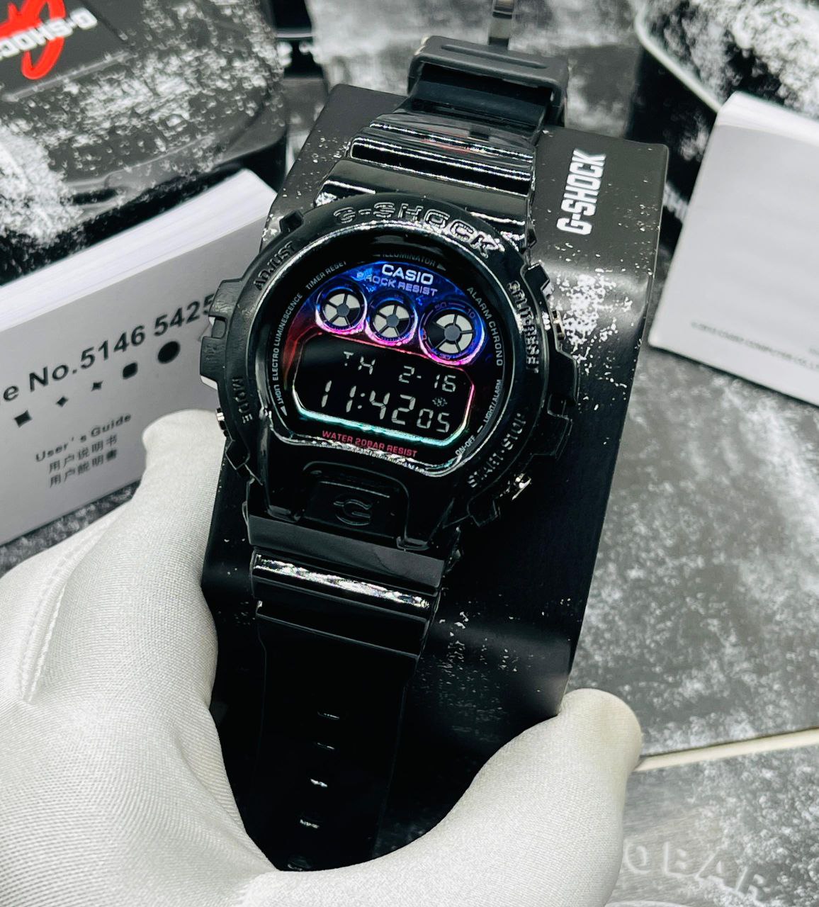 Urban  G-Shock Ruby Edition 3