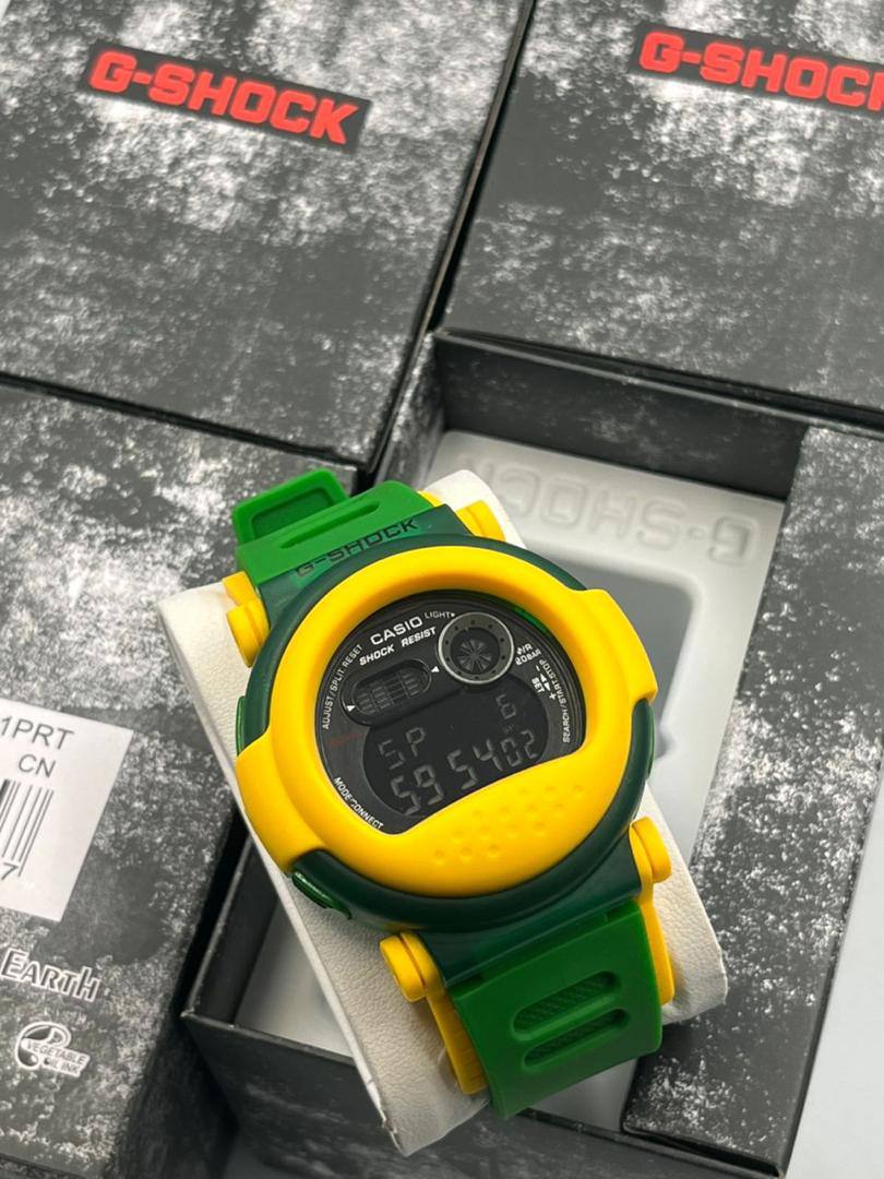 Casio G-Shock Matte Black Classic Digital 2