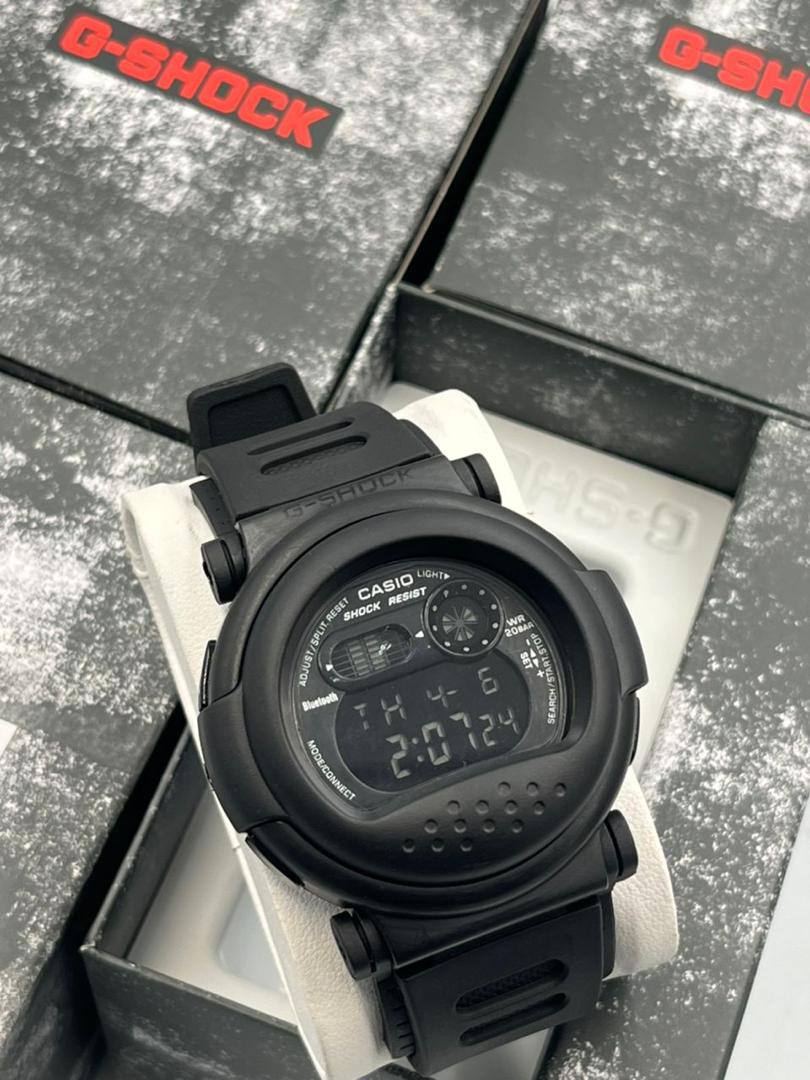 Casio G-Shock Matte Black Classic Digital 4