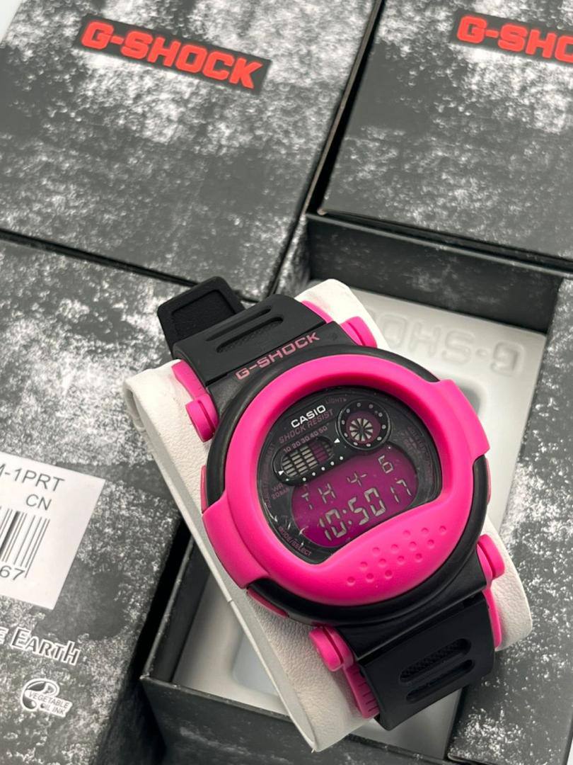 Casio G-Shock Matte Black Classic Digital 6