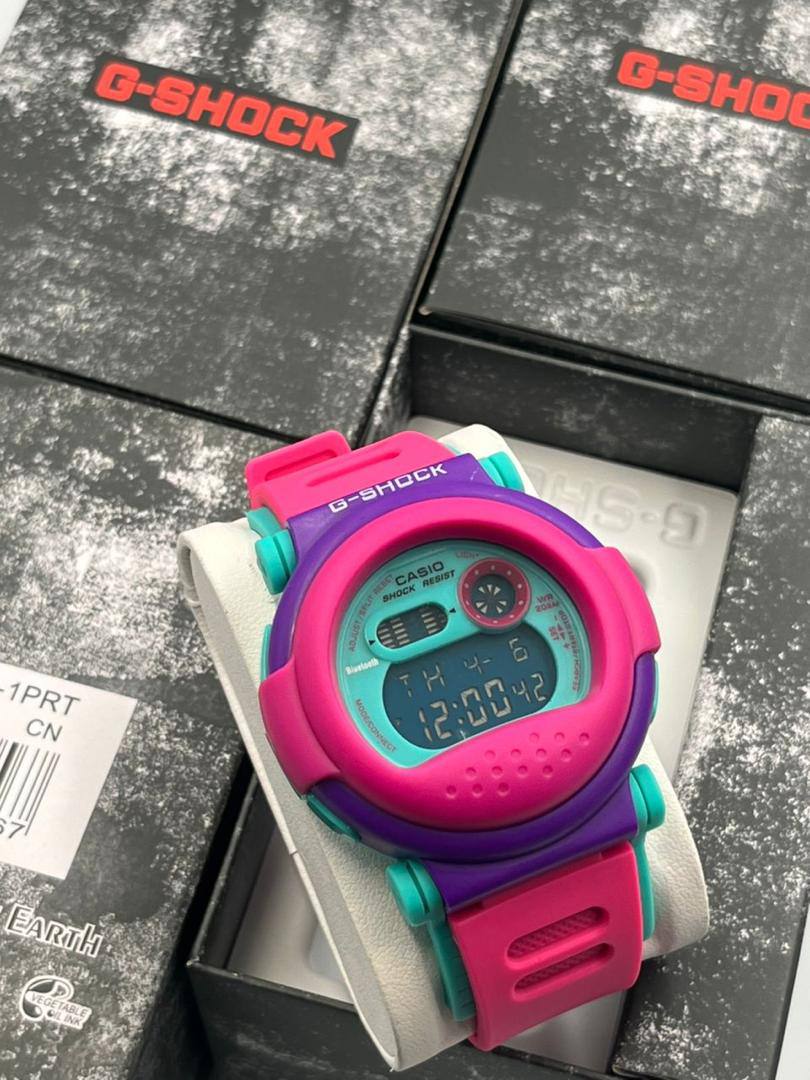 Casio G-Shock Matte Black Classic Digital 3