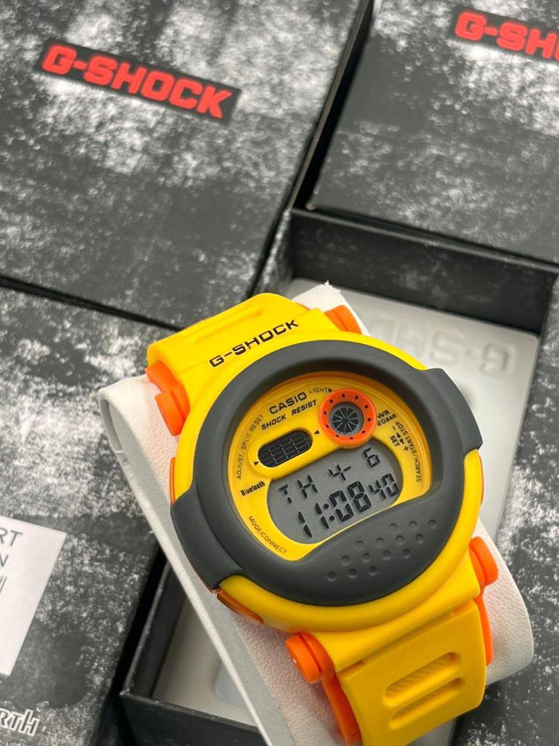 Casio G-Shock Matte Black Classic Digital 8