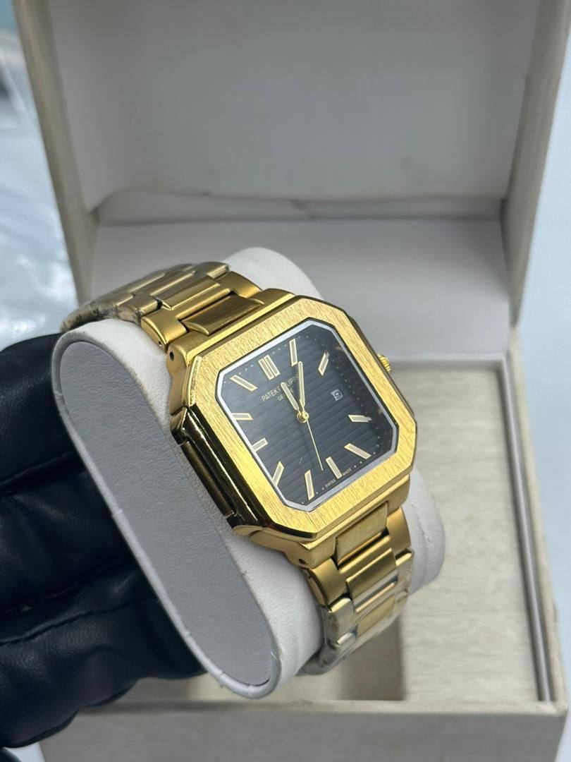 Patek Philippe Nautilus Stainless Steel Luxury Watch 2
