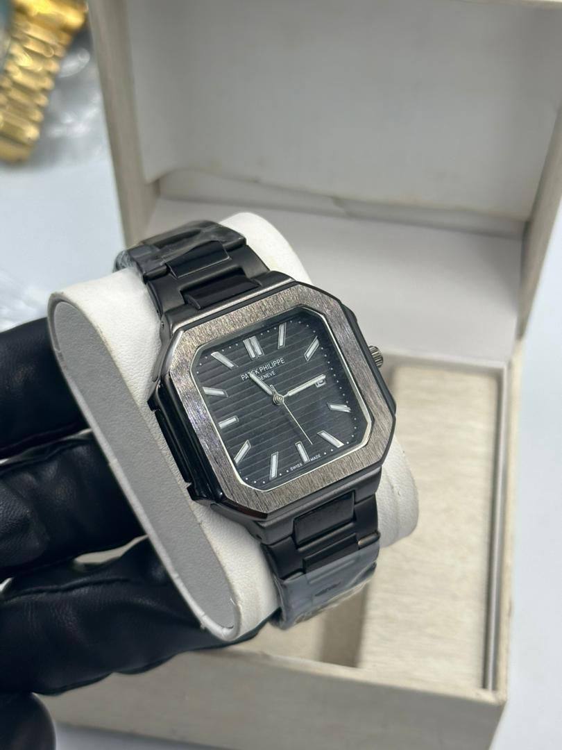 Patek Philippe Nautilus Stainless Steel Luxury Watch 5
