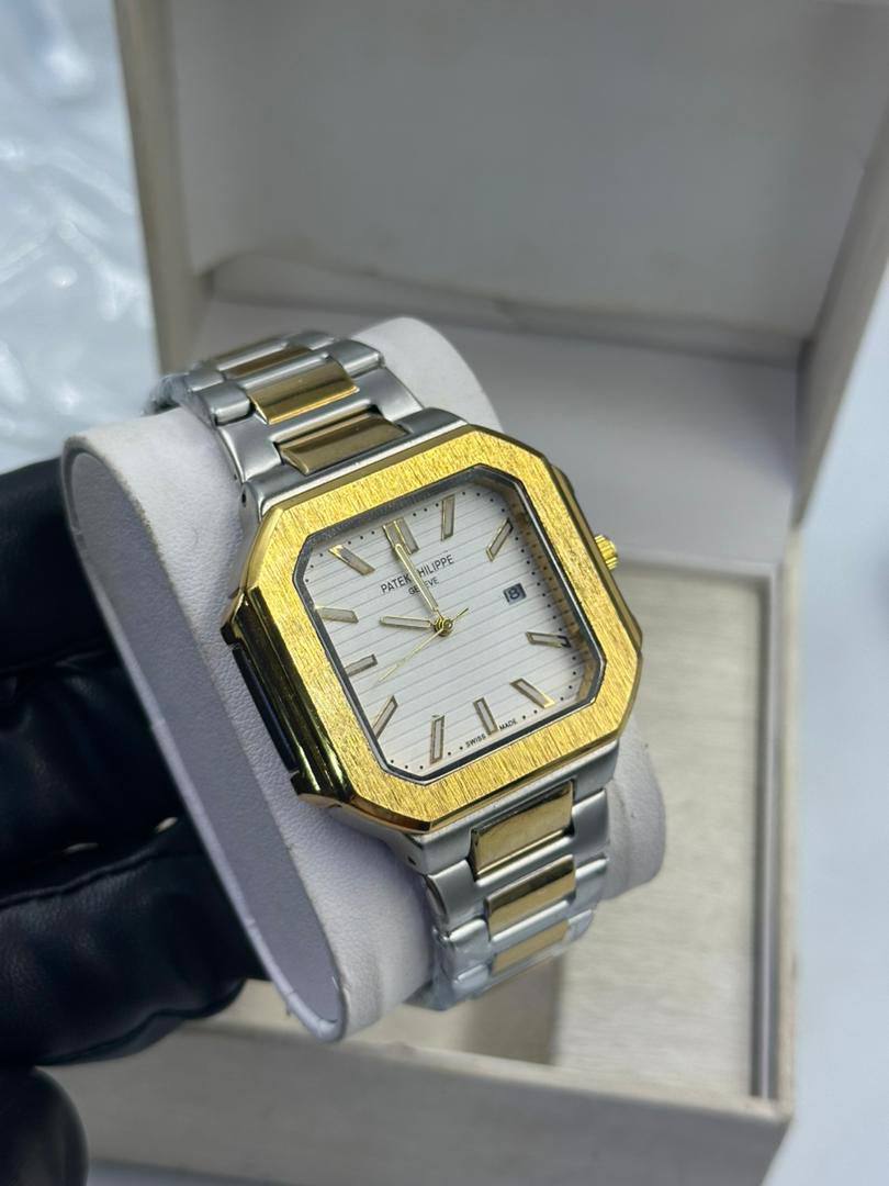 Patek Philippe Nautilus Stainless Steel Luxury Watch 6