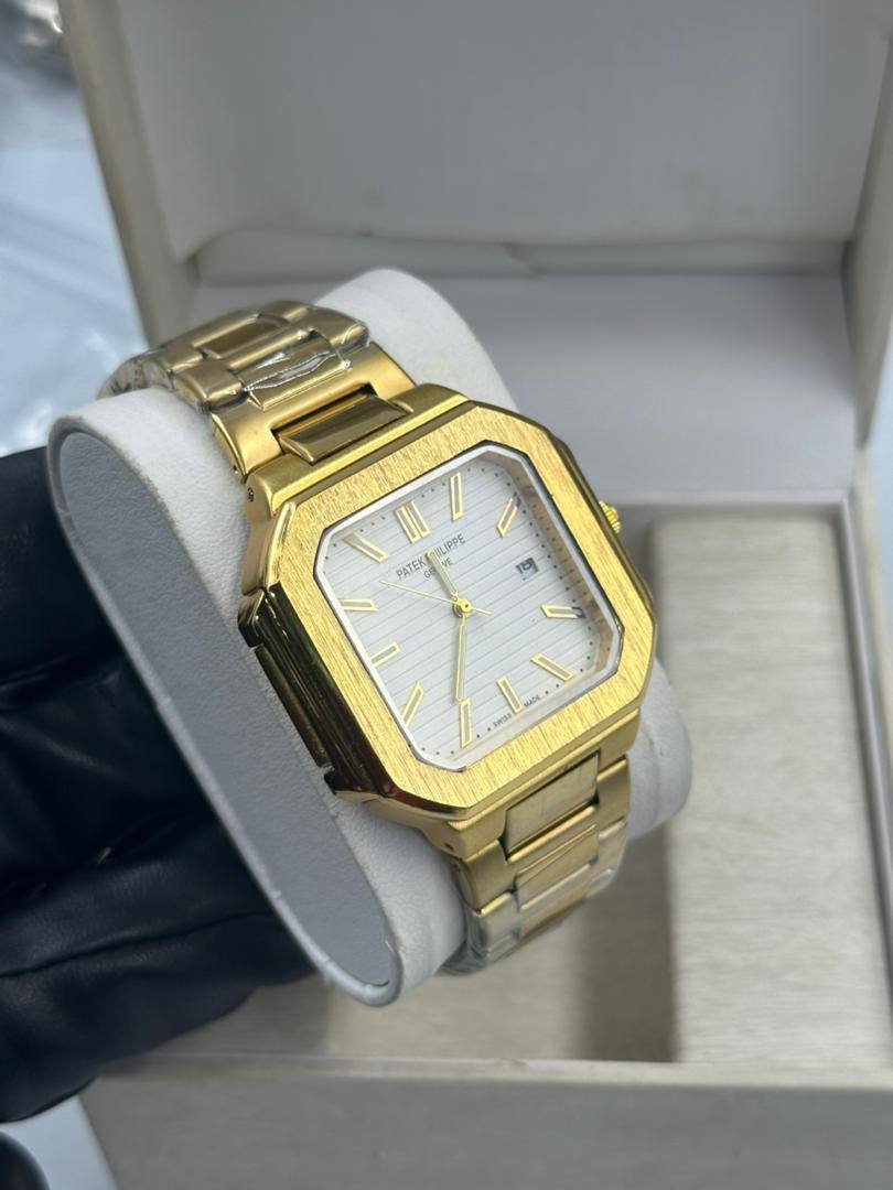 Patek Philippe Nautilus Stainless Steel Luxury Watch 4