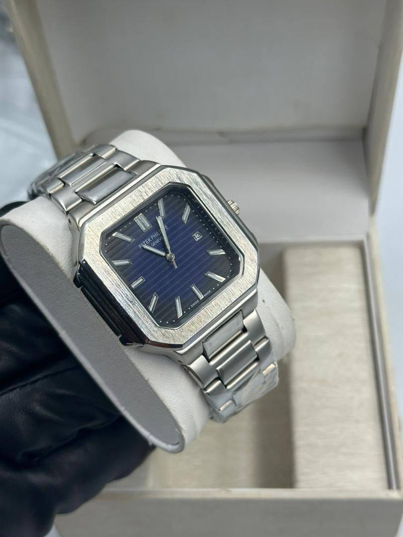 Patek Philippe Nautilus Stainless Steel Luxury Watch 7