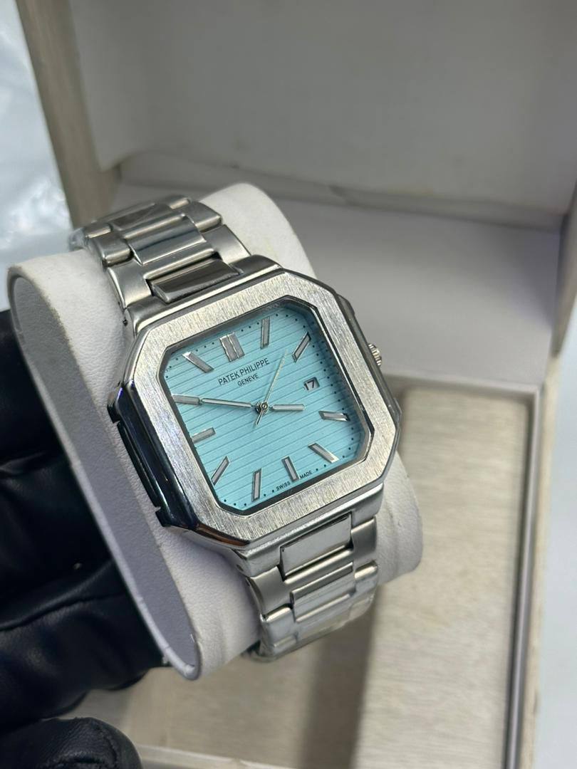 Patek Philippe Nautilus Stainless Steel Luxury Watch 3