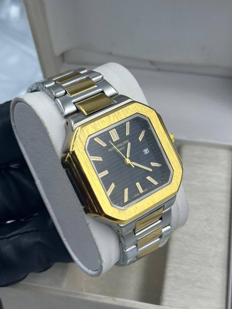 Patek Philippe Nautilus Stainless Steel Luxury Watch 8