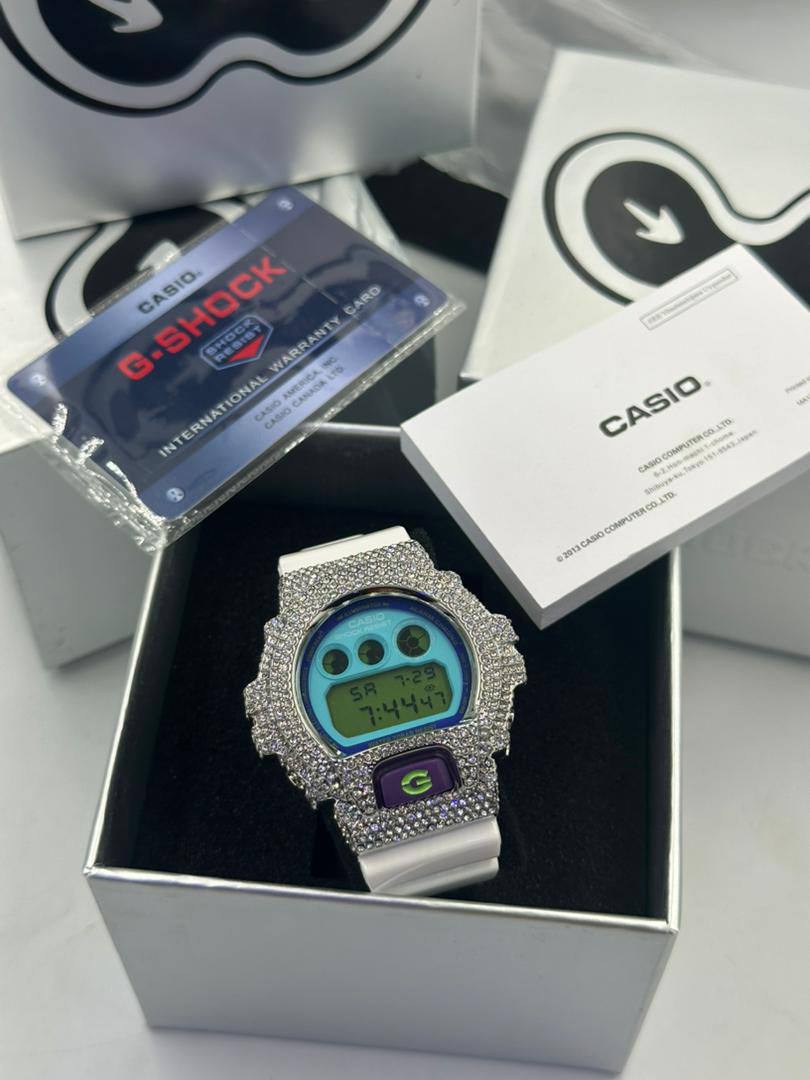 Casio G-Shock Paradise Crystal Edition  6