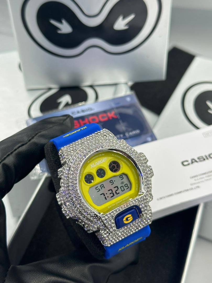 Casio G-Shock Paradise Crystal Edition  5