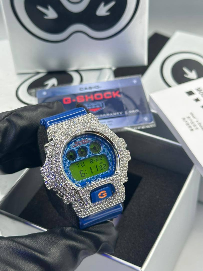 Casio G-Shock Paradise Crystal Edition  4
